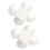 10 Pieces Half Round Solid Polystyrene Foam Balls for Christmas Craft 2