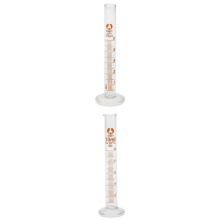 Glass Measuring Cylinder Chemistry Lab Graduated Professional Tube 5ml