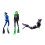 1/64 Diving Figures Resin 1/64 Scale Diving Figures Micro Landscape Bu 1