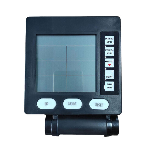 Rowing machine monitors Screen Easy to Install for Exercies Gym Suppli