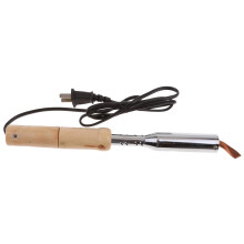 Electric Soldering Iron with Wooden Handle Welding Tool - 100W