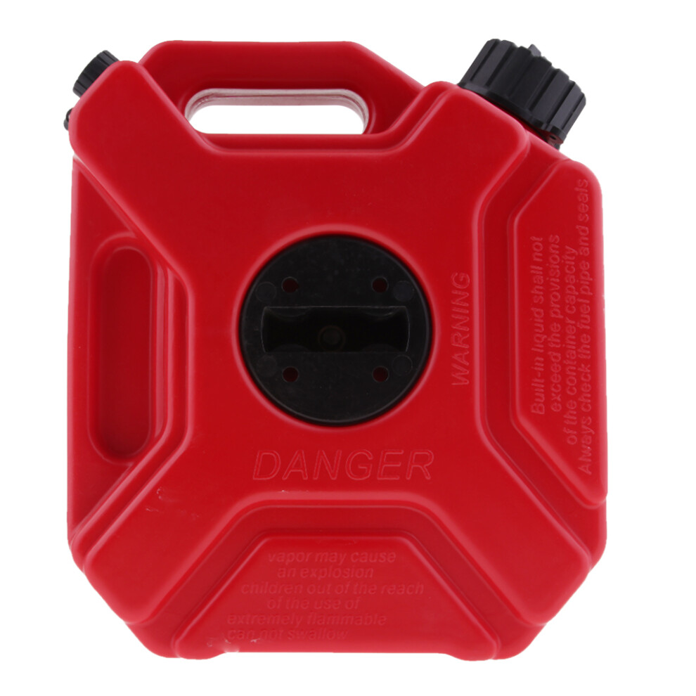 3L Portable Gasoline Gas Petrol Can Atv Utv Car Motorcycle Scooter 6901423005280