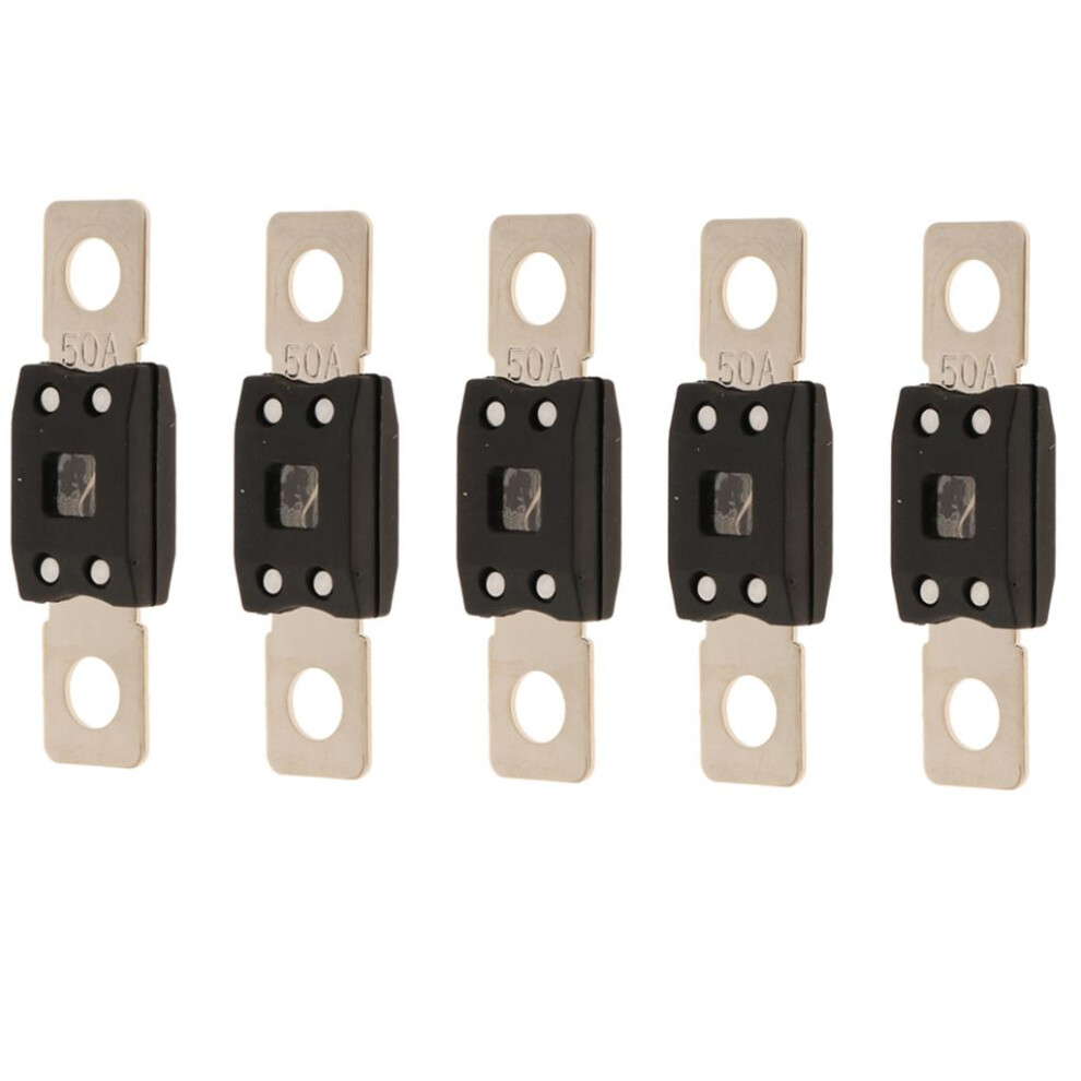 5Pcs Bolt-On Fuse 32V/ Flat Type Fuse/Auto Fuse/Blade Fuse For Rv/Yach 6901423006041