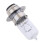 P15D-25-1 12V 35/35W Motorcycle White Halogen Headlight Headlight Bulb 2