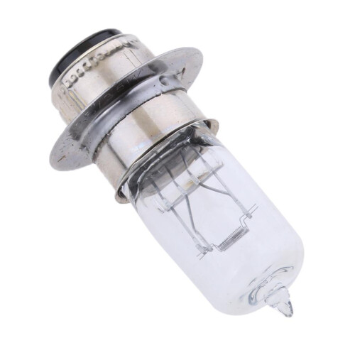P15D-25-1 12V 35/35W Motorcycle White Halogen Headlight Headlight Bulb 1