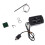 2-band EQ Equalizer Pre-wired Preamp Piezo Pickup Kit for Acoustic Gui 3