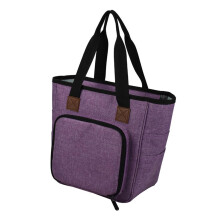 Mass Capacity Knitting Yarn Ball Tote Case Crochet Hooks Needles Stora