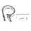 Chrome Motorcycle Handlebar Mount Clamp Bracket Clock 32mm for Harley 1