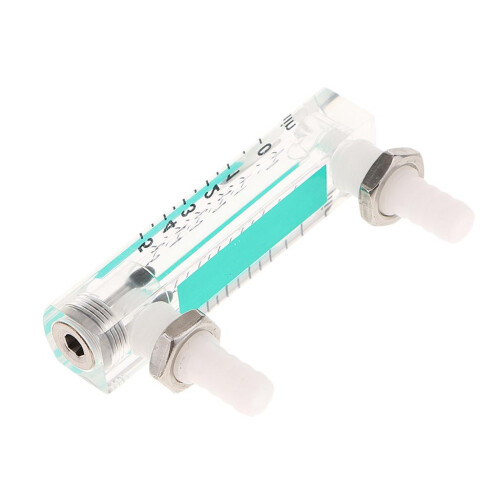 Oxygen Flow Meter Flowmeter with Control Valve for Oxygen Air 0.5-5LPM