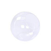 Clear Glass Vase Fishbowl Planter Terrarium Container Hydroponic Decor
