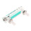 Oxygen Flow Meter Flowmeter with Control Valve for Oxygen Air 0.5-5LPM 3