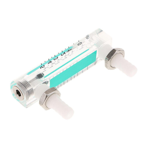Oxygen Flow Meter Flowmeter with Control Valve for Oxygen Air 0.5-5LPM 2