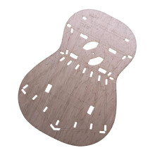 Wooden Classical Guitar Templates Body Template Luthier Supply for Tor