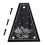 Black Electric Guitar Truss Rod Cover Plate for Jackson Guitar Replace 1