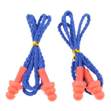 2 Pairs Soft Silicone Earplug Swimming Water Sports Ear Plug Set with