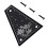 Black Electric Guitar Truss Rod Cover Plate for Jackson Guitar Replace 2