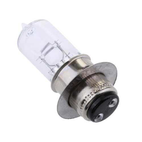 P15D-25-1 12V 35/35W Motorcycle White Halogen Headlight Headlight Bulb 2