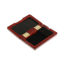 Solid Wood Reed Case Wooden Holder Box for Tenor/Alto/Soprano Sax 2pcs