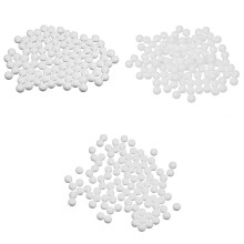 300 Pcs 20mm/10mm/25mm White Modelling Crafts Polystyrene Foam Balls S
