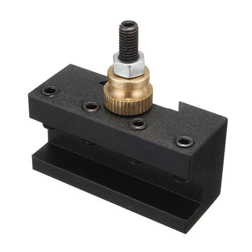 CNC 1/4"-1/2" Mini  Lathe Quick Change Post Facing Milling Tool Holder