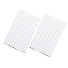 20 Pieces China Marker Wax Pencil Non Toxic Glass Metal Wood Fabric Wh