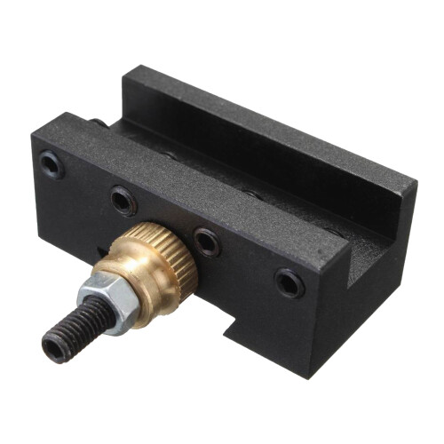 CNC 1/4"-1/2" Mini  Lathe Quick Change Post Facing Milling Tool Holder 1