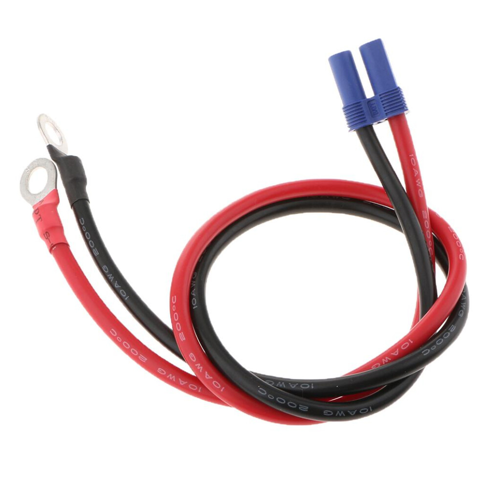 60A Ec5 To Ring Terminal Adapter Cable For Car Jump Starter Emergency 6901423008168