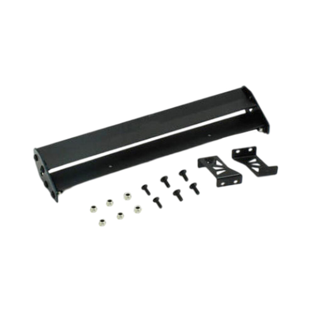 Rc Wing Tail Racing Spoiler Double Deck For 1/10 Hsp Buggy Trucks Upgr 6901423005747