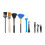 10Pcs Keyboard Brush Anti Static Portable for Electronics Computer Cel 2