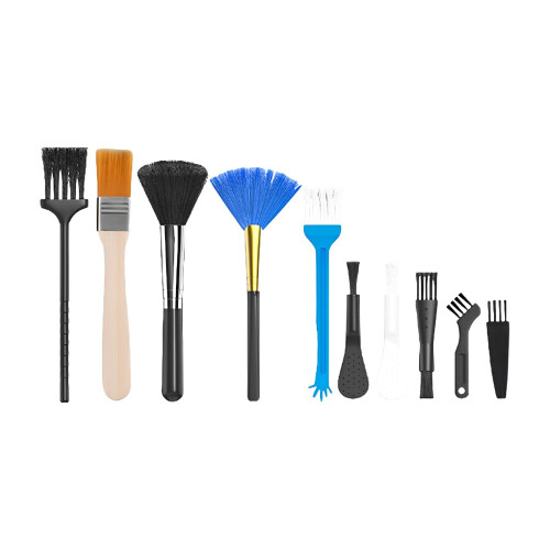 10Pcs Keyboard Brush Anti Static Portable for Electronics Computer Cel 1