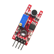 Red High Sensitivity Sound Microphone Sensor Detection Module for