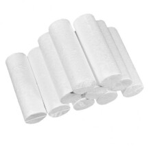 4x10 Piece DIY Cylinder Shape Styrofoam Foam Material for Kids Craft 1