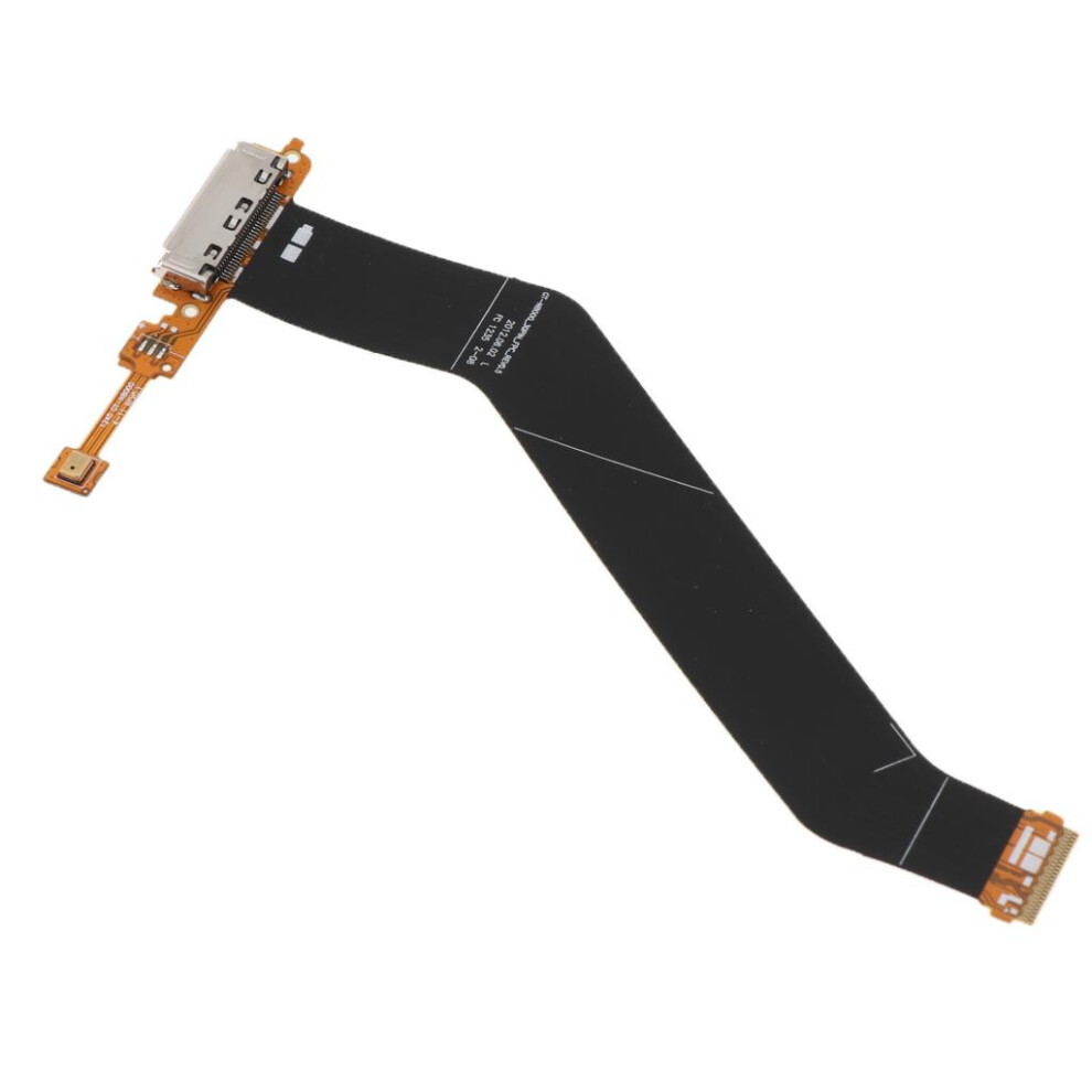 Usb Charging Port Socket Flex Cable For Samsung Galaxy Note 10.1 N8000 6901423010956