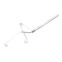 Multifunction Fly Tying Whip Finisher Device Fishing Hook Stainless St