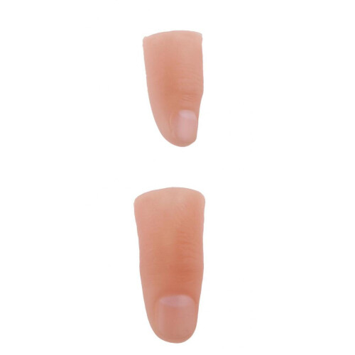 Finger Magic Trick Props Soft Thumb Tip Close up Magic Show Prop Prank 2