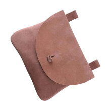 Medieval Waist Belt Pouch Bag PU Waist Purse Gift for Travel Cosplay C