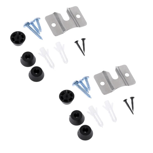 Dartboard Mounting Bracket Hardware Set Screws for Hanging Dartboard