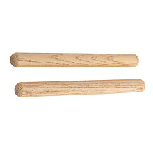 2Pcs Mini 20cm Maple Wooden Drum Sticks Music Band Drumsticks