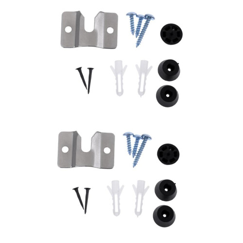 Dartboard Mounting Bracket Hardware Set Screws for Hanging Dartboard 2