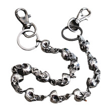 Hip Hop Trendy Skeleton Waist Belt Chain for Women Men Girls Boys Jean