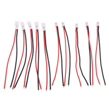 10 Piece Upgraded JST-PH 2.0 Male Female Connector Cable 55mm for RC B