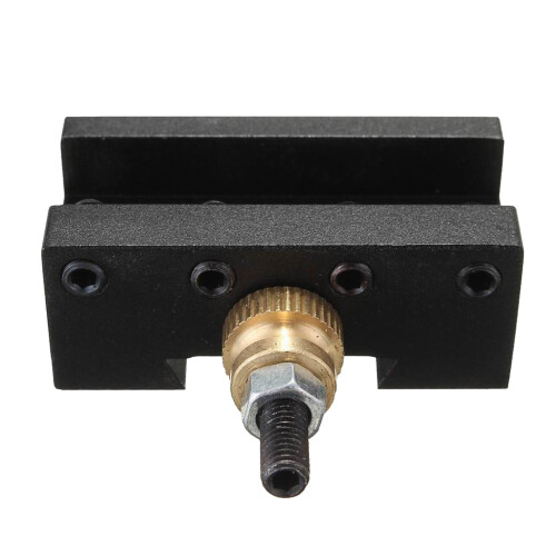 CNC 1/4"-1/2" Mini  Lathe Quick Change Post Facing Milling Tool Holder 2