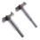 Forstner Bits Wood  Cutter Drill Set Carbide 40mm+45mm 1
