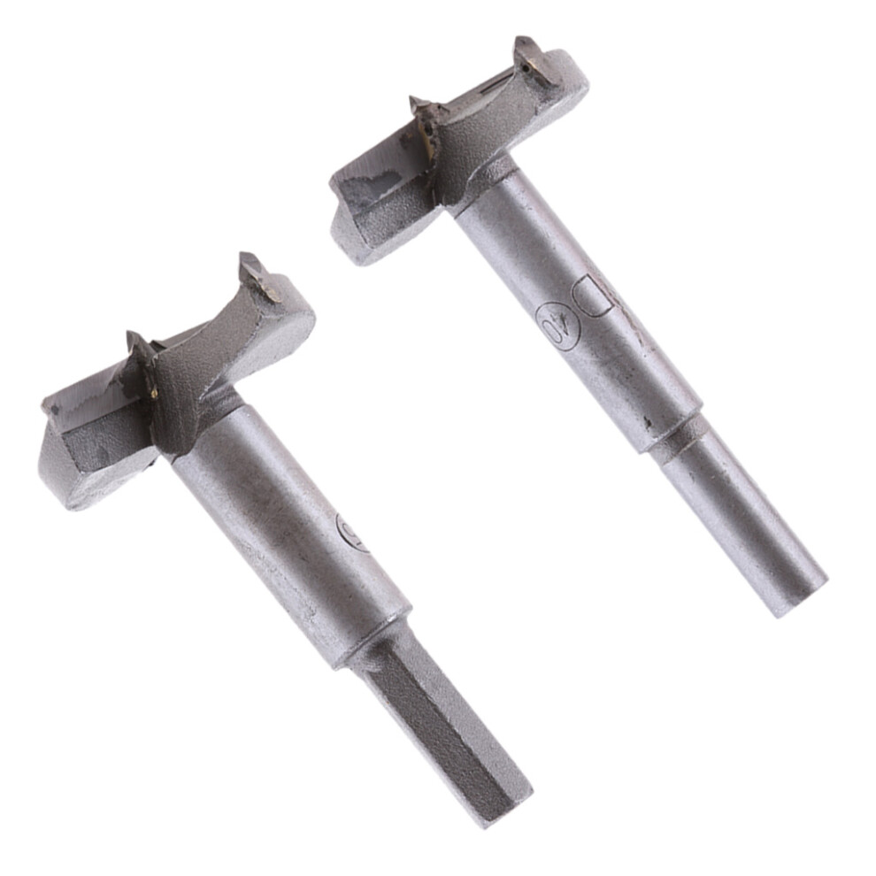 Forstner Bits Wood Cutter Drill Set Carbide 40Mm+45Mm 6901423010390