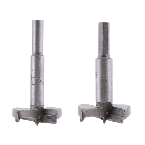 Forstner Bits Wood  Cutter Drill Set Carbide 40mm+45mm 1