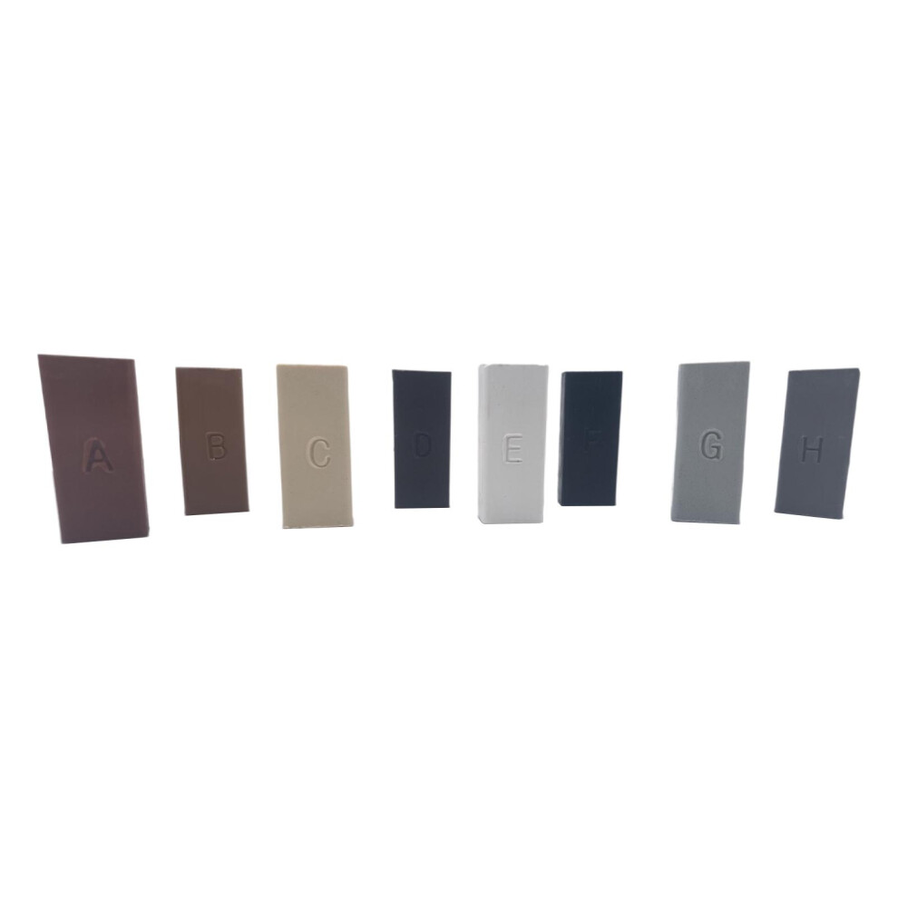 8 Pieces Wood Floor Repair Wax Markers Mending For Laminate Repairing 6901423011557