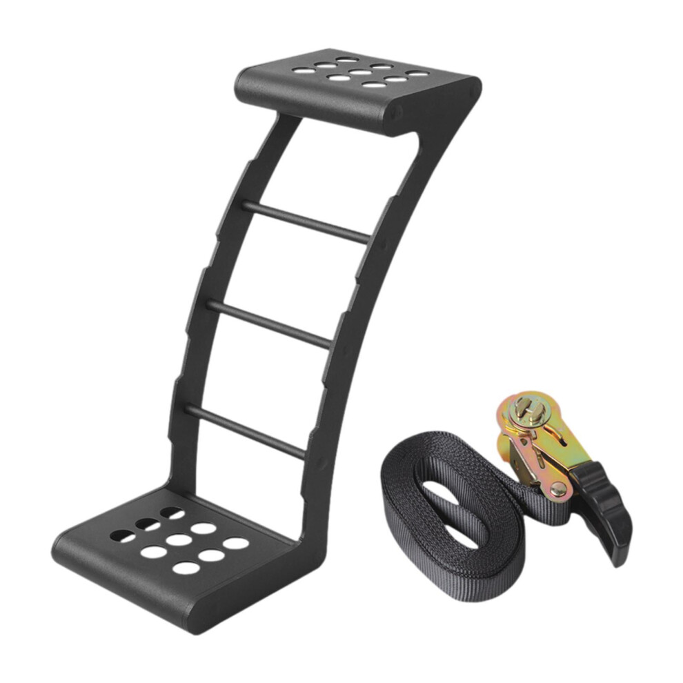 Spare Tire Step Ladder Roof Rack Ladder Luggage Ladder Car Rooftop Ste 6901423009424