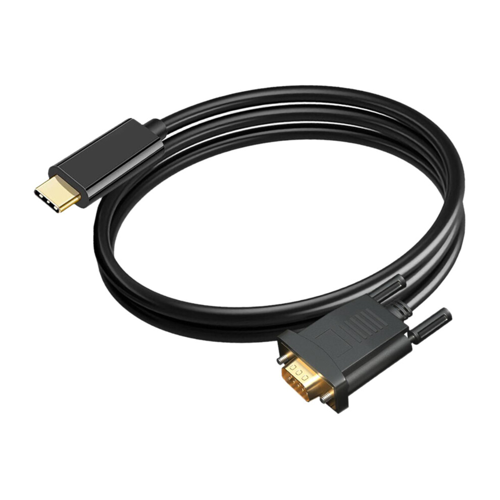 Usb 3.1 To Vga Adapter Cable For Macbook Pro For Ipad Pro For Surface 6901423010758