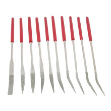 10 Pieces Assorted Diamond Mini Riffler Needle Files Woodcraft Handy F