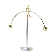 Pendulum Cradle Balance Home Decor Ball Tumbler Desk Science Physics T
